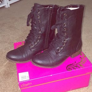 Candie’s Combat boots